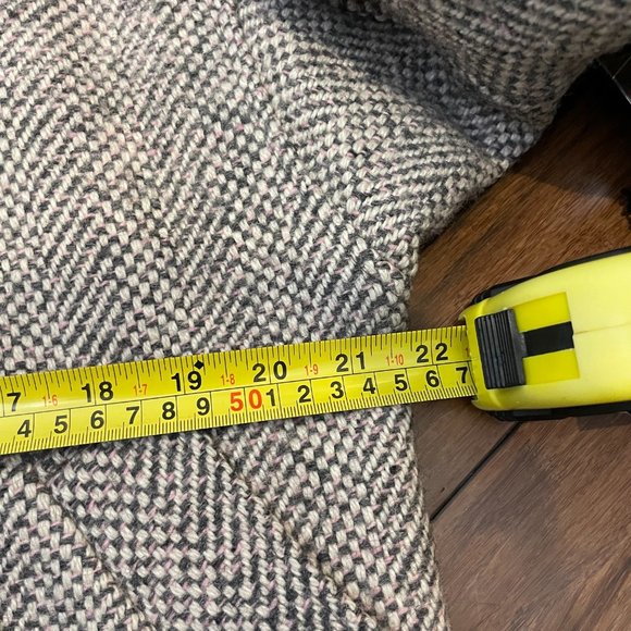 Gorgeous Cocoon Style Wool Coat from Romania -6/8- - Picture 10 of 15